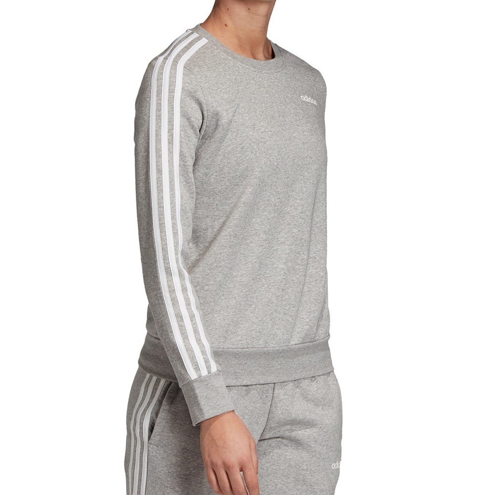 Adidas Fleece crewneck logo sweatshirt